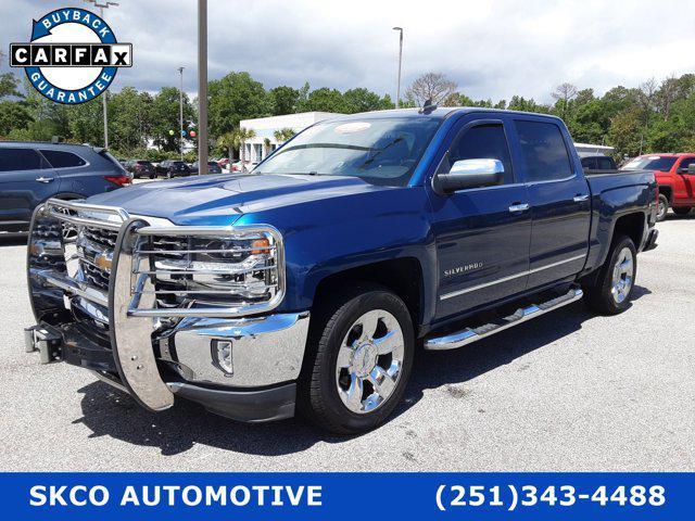 2016 chevrolet silverado 1500 ltz