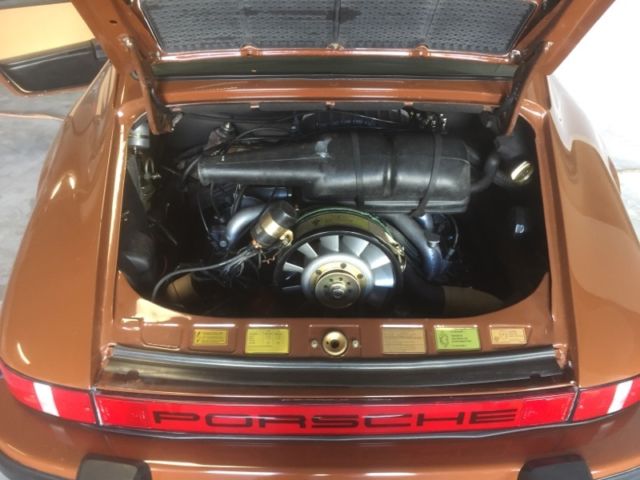 1974 porsche 911 carrera coupe 2-door 2.7l matching