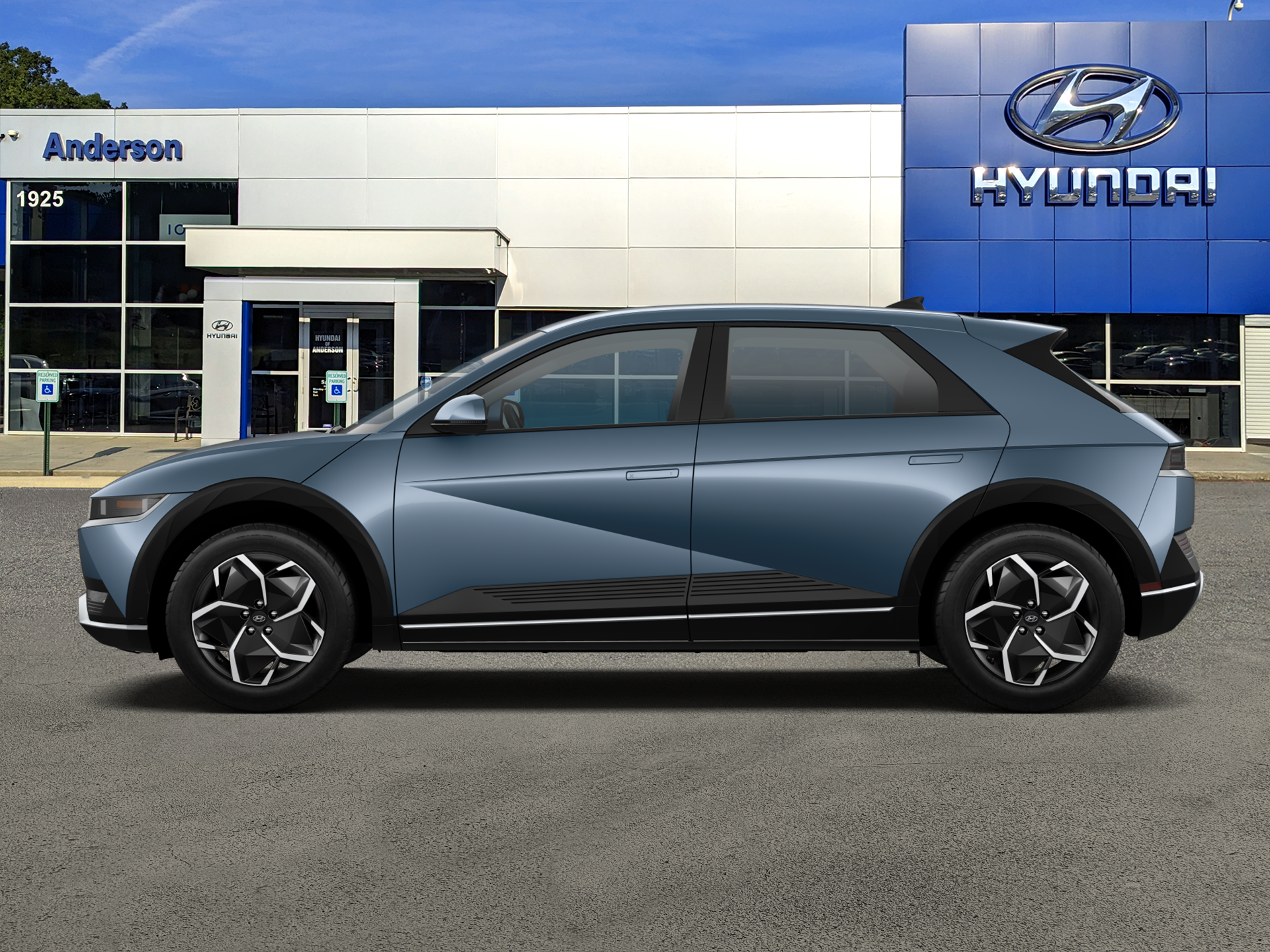 2022 hyundai ioniq 5 se
