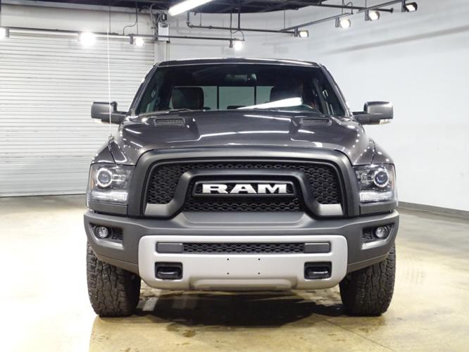 used 2017 ram 1500 4x4 crew cab rebel little rock, ar 72204 for sale in little rock, arkansas