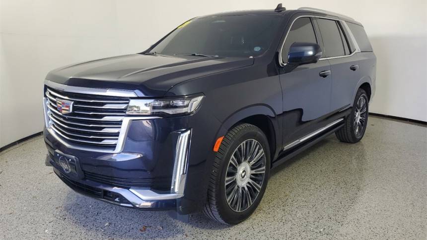 2021 cadillac escalade premium luxury platinum