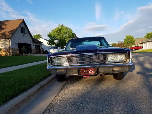 1965 chrysler new yorker wicked street car 500 cubic inch big block mopar