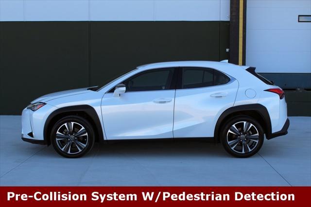 2020 lexus ux 200 base