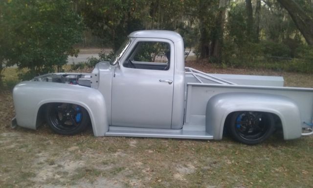 ford f100 silver bullit by no limit engeneering. street/roadrace/pro street