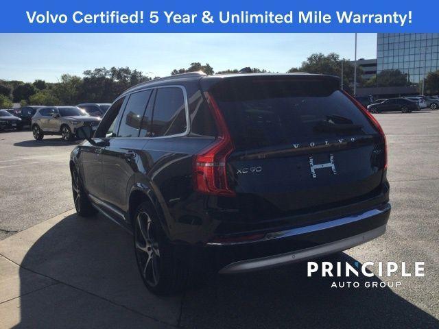 2022 volvo xc90 t6 inscription 7 passenger