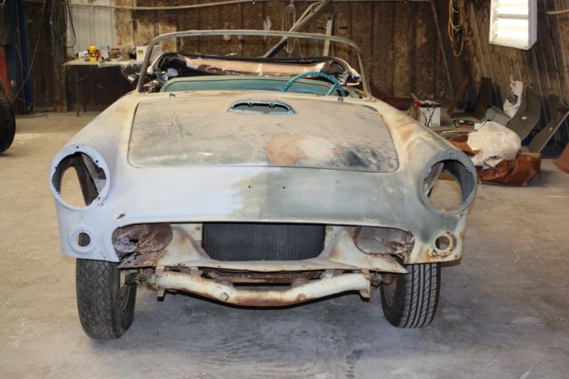 1956 ford thunderbird project