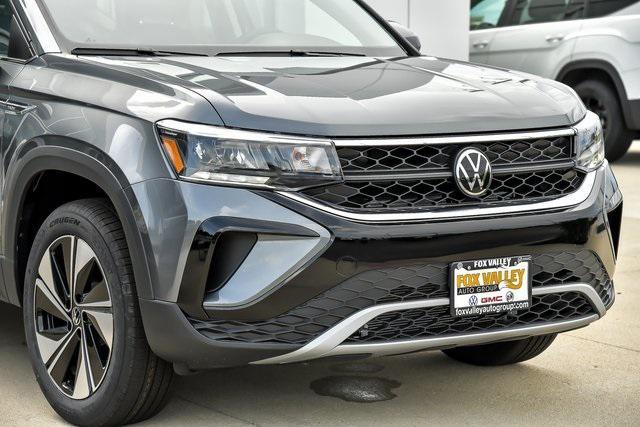 2024 volkswagen taos 1.5t se