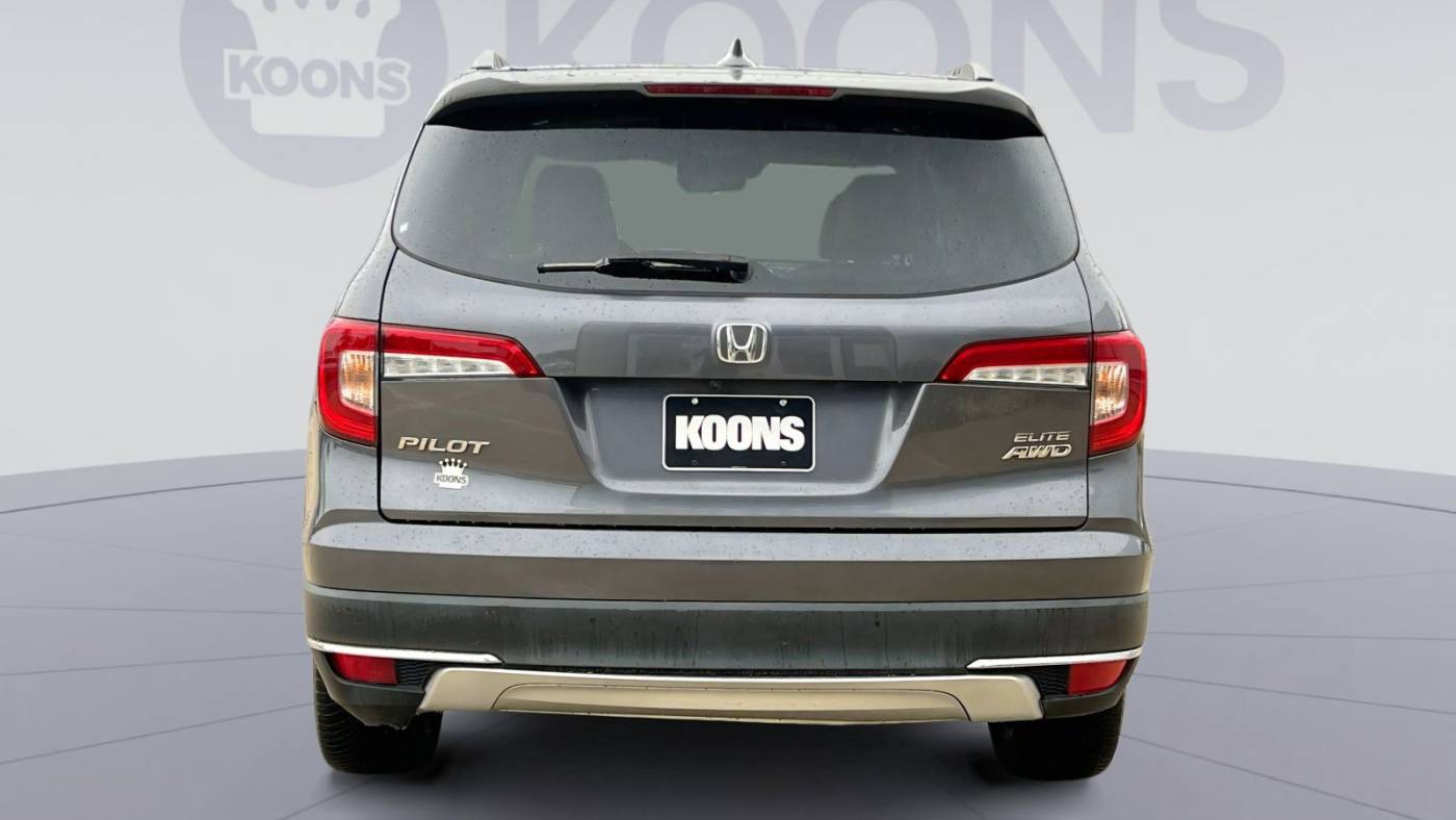 2022 honda pilot elite
