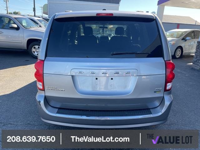 2016 dodge grand caravan sxt