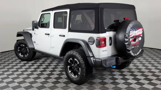 2024 Jeep Wrangler rubicon 4xe