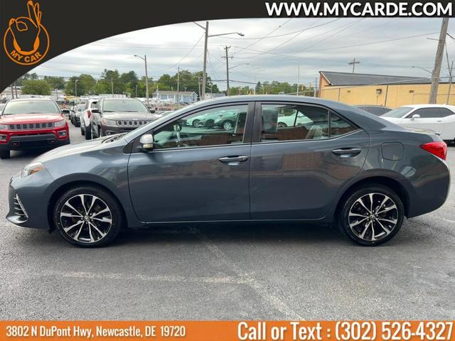 2018 toyota corolla se