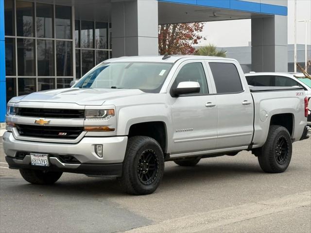 2017 chevrolet silverado 1500 2lt
