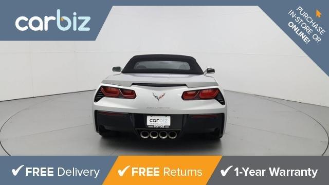 used 2015 chevrolet corvette stingray convertible laurel, md 20723 for sale in laurel, maryland