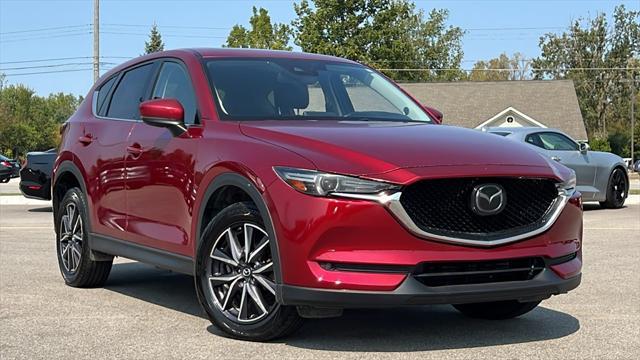 2018 mazda cx-5 grand touring
