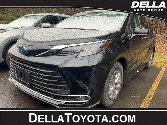 2024 toyota sienna xle