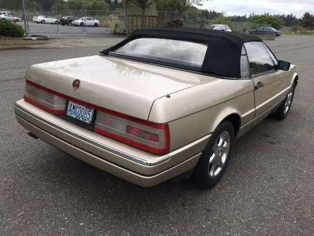 1991 cadillac allante soft top only all original