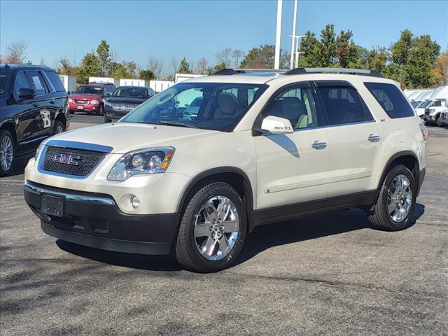 2010 gmc acadia slt-2
