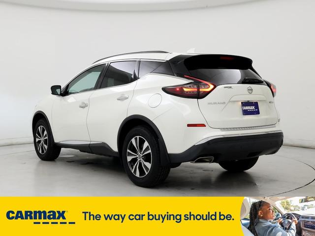 2021 nissan murano sv