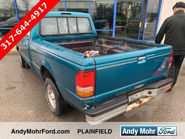 04 used ford ranger xl 2.3l i4 8v manual rwd pickup truck green no reserve