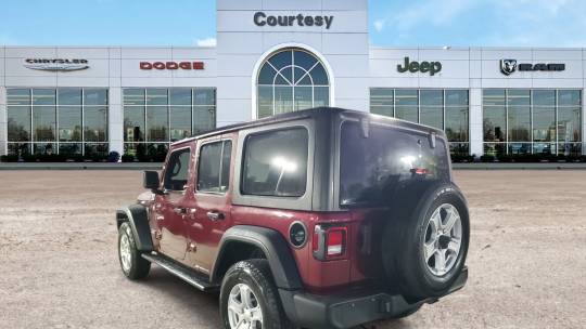 2021 Jeep Wrangler