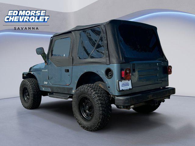 1999 jeep wrangler se