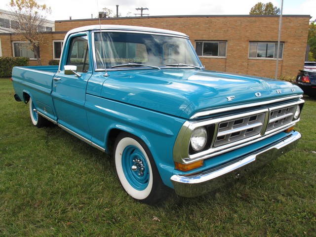 1971 ford ranger