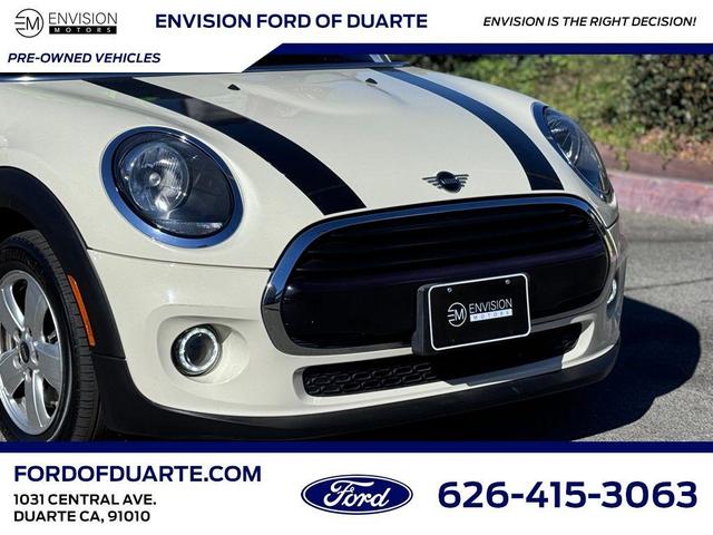 2021 mini hardtop oxford edition
