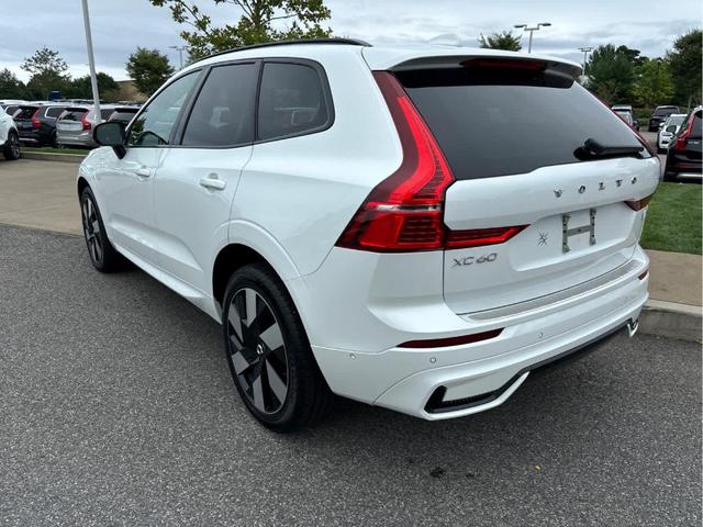 2024 volvo xc60 recharge plug-in hybrid t8 plus dark theme