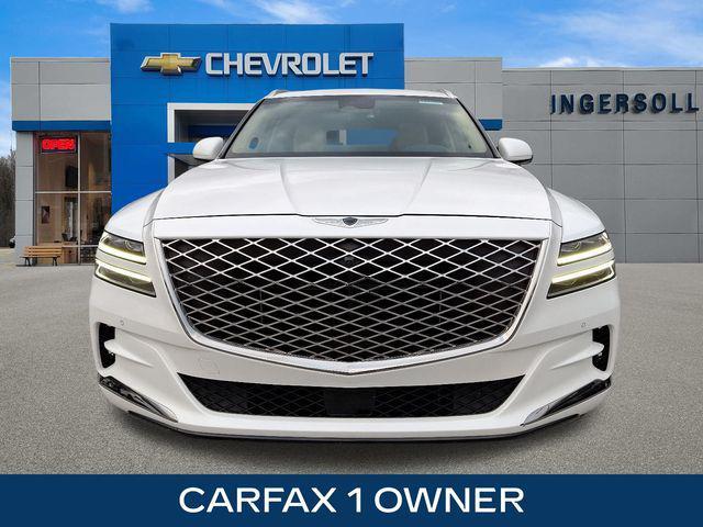 2023 genesis gv80 3.5t