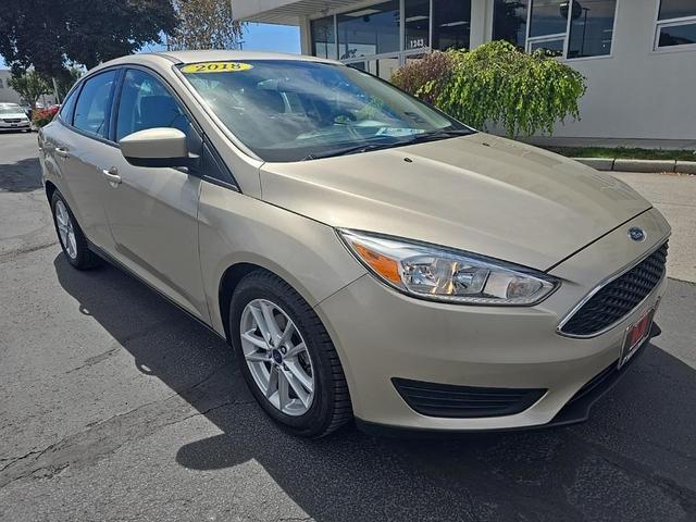 2018 ford focus se