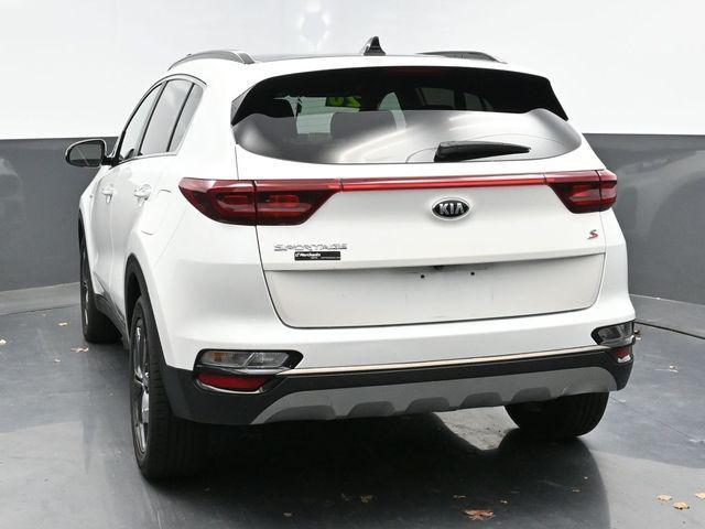 2020 kia sportage s