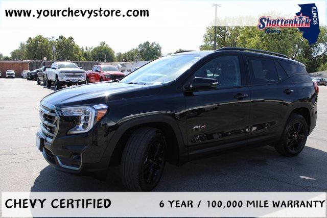 2022 gmc terrain awd at4