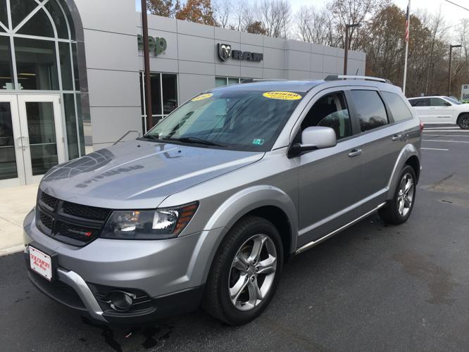 certified 2017 dodge journey awd crossroad carmichaels, pa 15320 for sale in carmichaels, pennsylvania