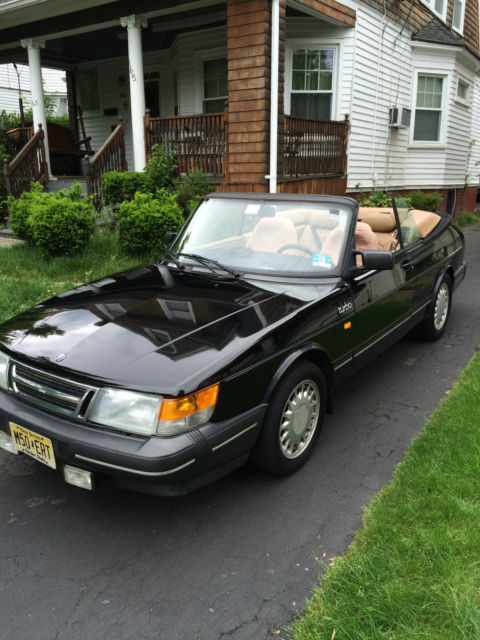 1988 saab 900 turbo convertible parts only