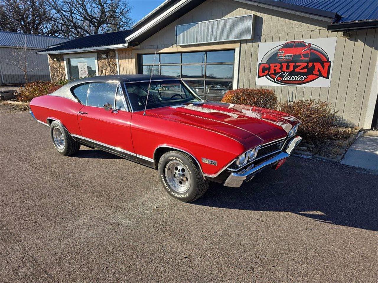 1968 chevrolet chevelle