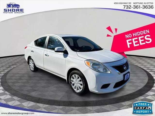 2012 nissan versa 1.6 s