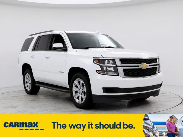2018 chevrolet tahoe lt
