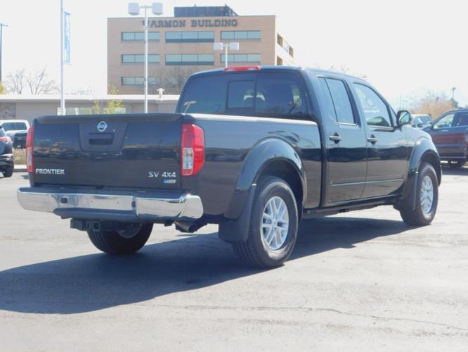 used 2018 nissan frontier sv v6 west valley city, ut 84120 for sale in salt lake city, utah