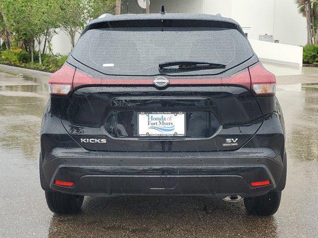 2023 nissan kicks sv