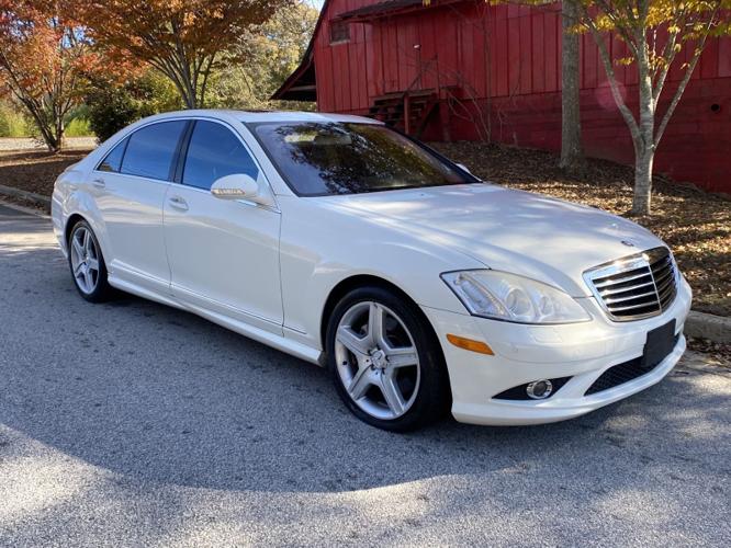 used 2008 mercedes-benz s 550 4matic griffin, ga 30223 for sale in griffin, georgia