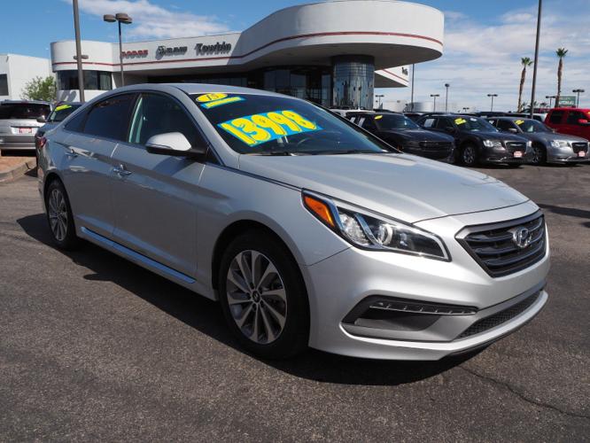 used 2015 hyundai sonata henderson, nv 89014 for sale in henderson, nevada