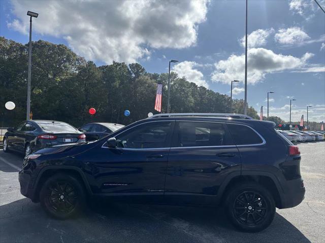 2016 jeep cherokee latitude