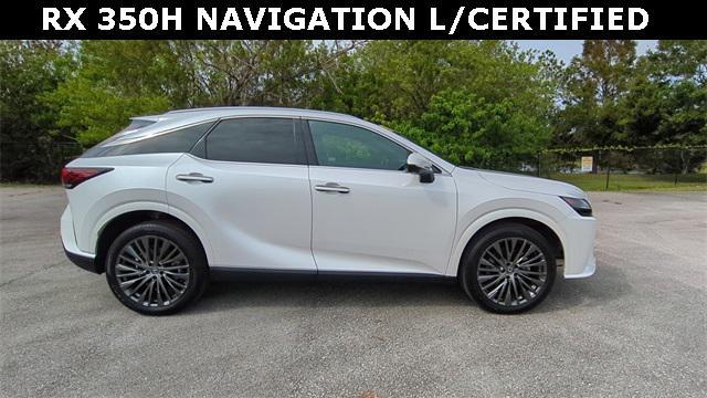 2024 lexus rx 350 luxury