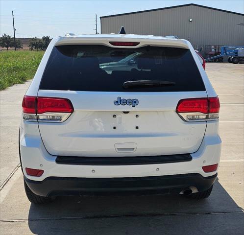 2018 jeep grand cherokee laredo