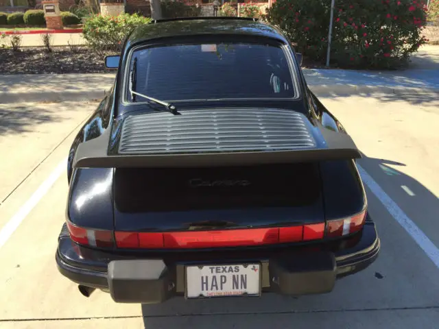 1989 porsche 911 carrera coupe 2-door 3.2l