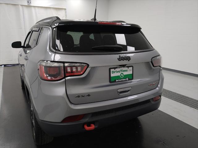 2018 jeep compass trailhawk