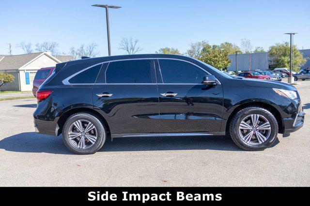 2017 acura mdx 3.5l