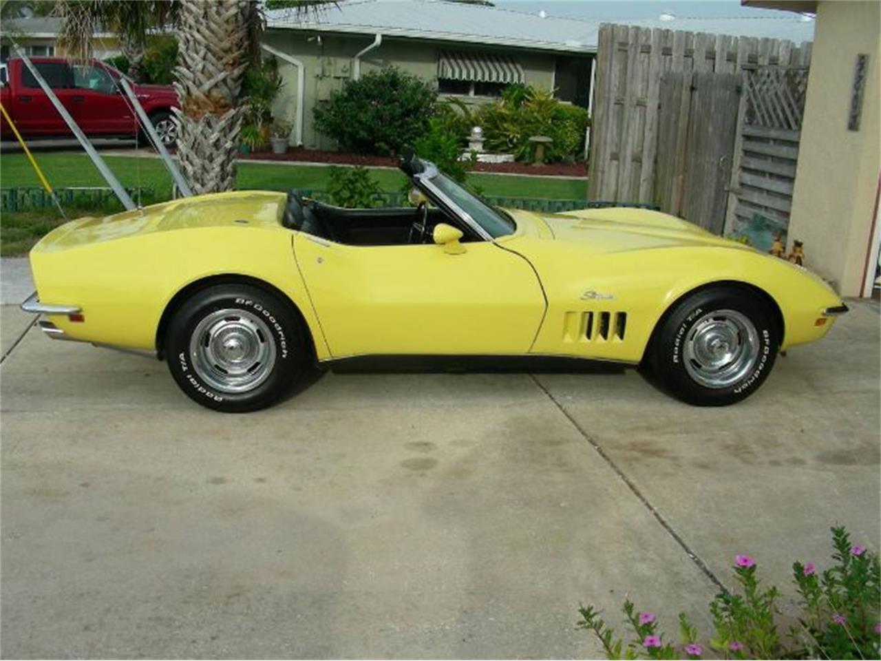 1969 chevrolet corvette