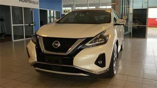 2020 nissan murano sl fwd in huntsville, alabama