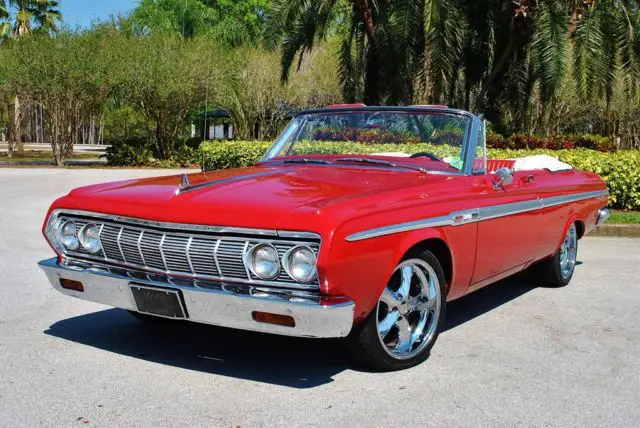 1964 plymouth sport fury convertible 440 v8 awesome! must see!
